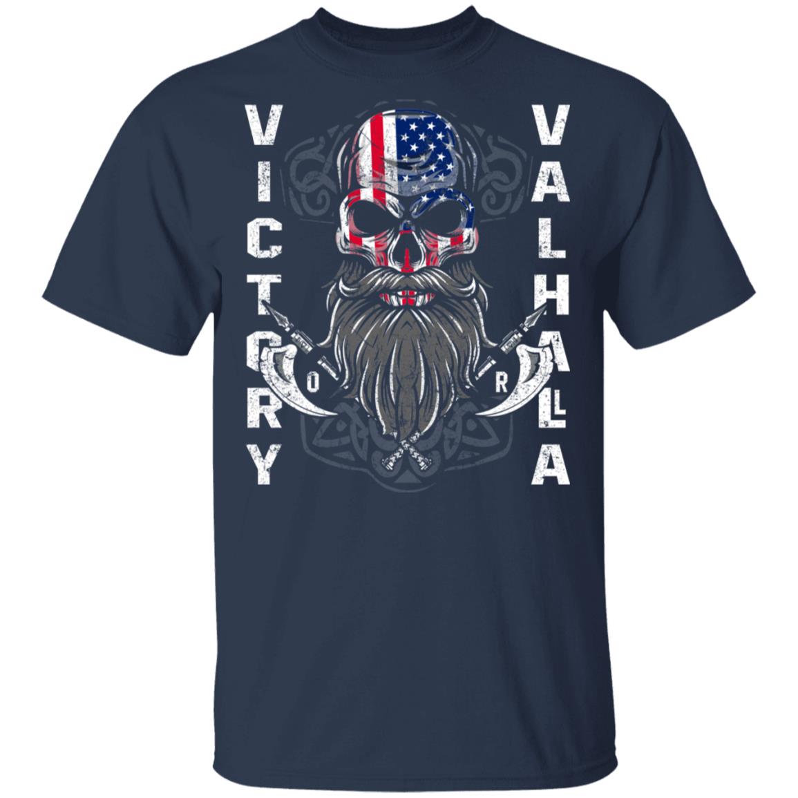 American Viking Victory or Valhalla T-shirts and Hoodie - JoshGoot